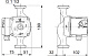 Циркуляционный насос Grundfos UPS 25-40 180