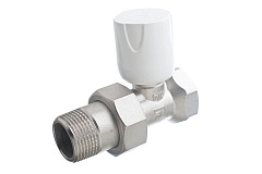 Вентиль термостатический Luxor под термоголовку линейный RD 201 3/4