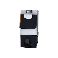 Твердотопливный напольный котел отопления, длительного горения ZOTA Bulat Turbo 25