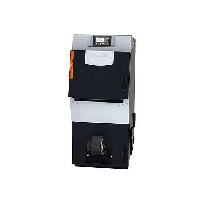 Твердотопливный напольный котел отопления, длительного горения ZOTA Bulat Turbo 20