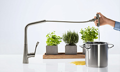 Смеситель для кухни Hansgrohe Metris Select 14884800
