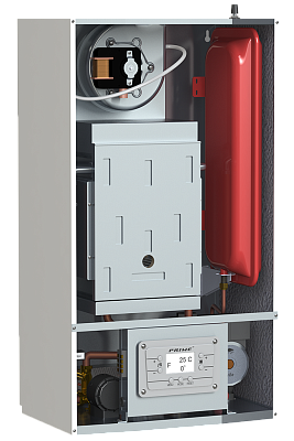 Настенный газовый двухконтурный котел отопления Лемакс PRIME-V16