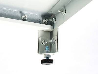 Стеллаж для АКБ Бастион 0,5х0,7х0,4-2П