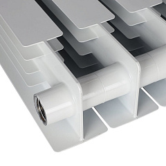 Биметаллический секционный радиатор отопления Stout Vega 500 / 6 секций