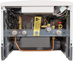 Настенный газовый двухконтурный котел отопления Italtherm TIME 35 F (301081280)