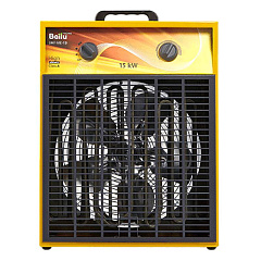 Электрическая тепловая пушка Ballu BHP-MЕ-15, прямоугольная компактная