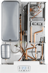 Настенный газовый двухконтурный котел отопления Italtherm TIME MAX 24 F с бойлером (301051787)