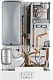 Настенный газовый двухконтурный котел отопления Italtherm TIME MAX 24 F с бойлером (301051787)