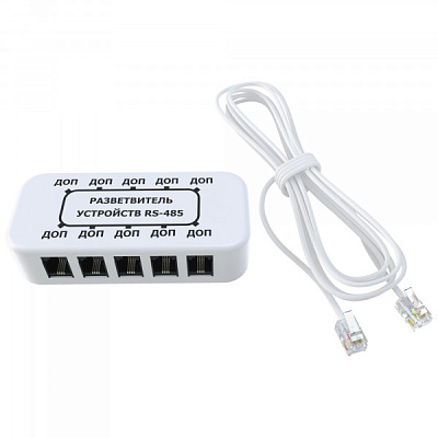 Разветвитель датчиков RS485 EctoControl (Modbus) (ES-SIWS-02)