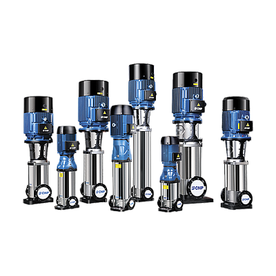 Вертикальный многоступенчатый центробежный in-line насос CNP CDM3-23FSWPR