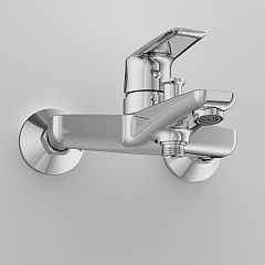 Смеситель для ванны с душем AM.PM Gem F90A10000