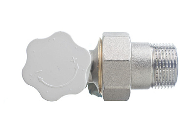 Вентиль термостатический Luxor под термоголовку угловой RS 202 3/4