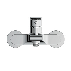 Смеситель для ванны/душа Cersanit BRASKO, на стену