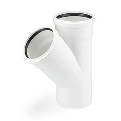 Тройник Rehau 90/50/45 (арт. 11232741001)