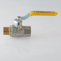 Кран шаровой газовый VALTEC Valgas 1/2 ВН, рычаг