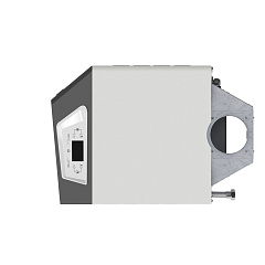Напольный газовый котел отопления, одноконтурный Лемакс OMEGA E-50