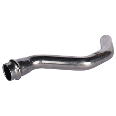 Обвод Rommer пресс 18, однораструбный ВПр-НПр, нержавеющая сталь