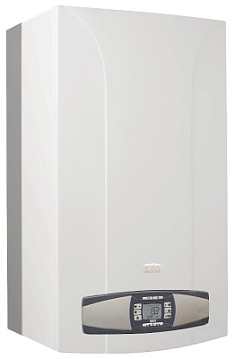 Настенный газовый двухконтурный котел отопления Baxi NUVOLA-3 Comfort 240 i (CSB45424358-)