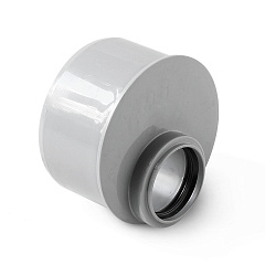 Переход PRO AQUA Comfort PP эксцентрический короткий 110x50 внут.канализация