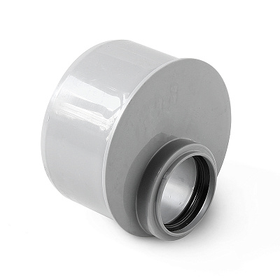 Переход PRO AQUA Comfort PP эксцентрический короткий 110x50 внут.канализация