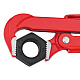 Трубный ключ KNIPEX 2 шведского типа, прямые губки 90 , d70 мм (2 3/4 ), 560 мм, Cr-V