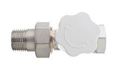 Вентиль термостатический Luxor под термоголовку линейный RD 201 1/2