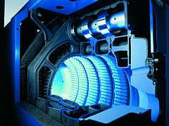 Напольный дизельный котел отопления, одноконтурный, универсальный Buderus Logano GE315-105