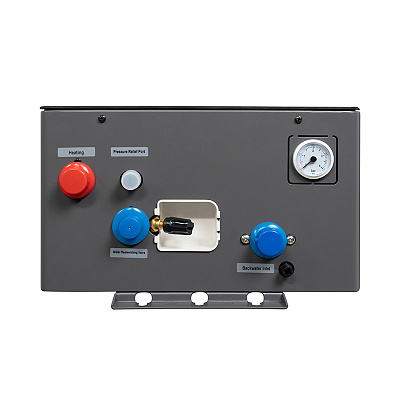 Электрический котёл отопления одноконтурный настенный Kentatsu NOBBY ELECTRO KBP(E)-11 (Цвет Черное стекло) (45682)