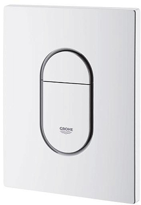 Кнопка смыва Grohe Arena Cosmopolitan 38844SH0 белая