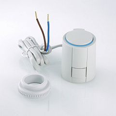 Электротермический сервопривод VALTEC питание 24 В (норм. ЗАКР.)