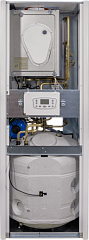 Напольный газовый конденсационный двухконтурный котел отопления Italtherm TIME COMPACT 35 K с бойлером (301051847)