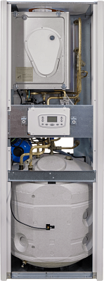 Напольный газовый конденсационный двухконтурный котел отопления Italtherm TIME COMPACT 35 K с бойлером (301051847)