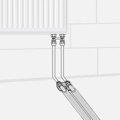 Кронштейн VALTEC стальной для крепления фитингов 50 мм