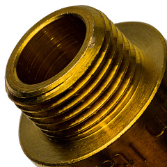 Муфта переходная Stout 3/4 X1/2 внутренняя-наружная резьба, латунь