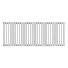 Стальной трубчатый радиатор отопления Royal Thermo Shift Q30 C2050 - 28 секций RAL9016 (белый)