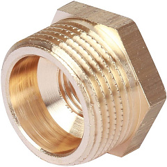 Футорка Stout с внутренней-наружной резьбой 3/4x1/4, арт.SFT-0028-003414