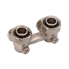 Узел нижнего подключения Rifar угловой 3/4