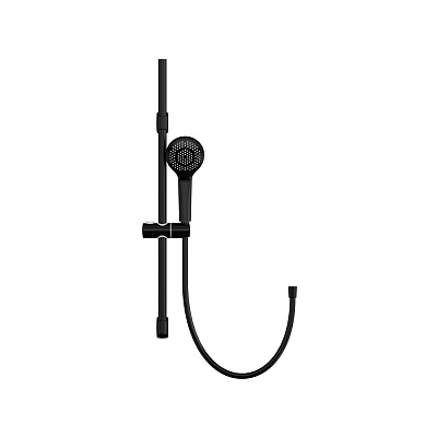 Душевой гарнитур Cersanit NENO (стойка) 3 режима шланг 200 PVC черный