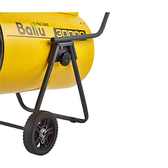 Электрическая тепловая пушка Ballu BHP-P2-30, PRORAB 2, круглая, профессиональная