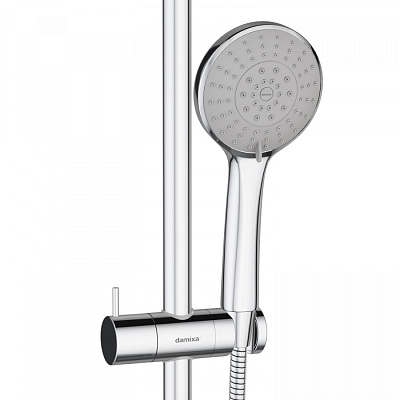 Душевой гарнитур Damixa Palace One с мыльницей