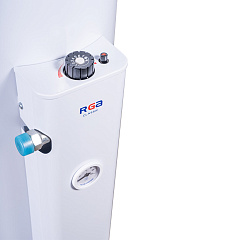 Напольный газовый котел отопления Ростовгазоаппарат RGA 17K Classic NP TL 2210-378