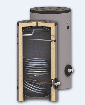 Бойлер косвенного нагрева Sunsystem SN 200