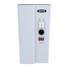 Электрический котёл отопления одноконтурный настенный ZOTA 3 Solo (SL3468420003)
