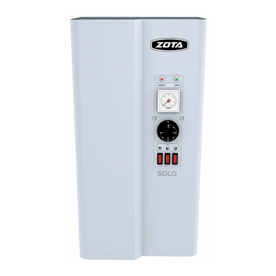 Электрический котёл отопления одноконтурный настенный ZOTA 6 Solo (SL3468420006)