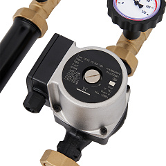 Насосная группа HOOBS , DN25 (1 вр х 1 1/2 нр), с насосом GRUNDFOS UPSO25-65