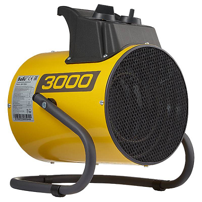 Электрическая тепловая пушка Ballu BHP-PE2-3, круглая компактная