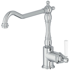 Смеситель для кухни Jacob Delafon CLEO 1889, хром, на мойку