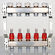 Блок коллекторный VALTEC с расход. 1х6 вых Евроконус 3/4