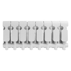 Алюминиевый секционный радиатор отопления Rommer Plus 200 / 1 секция