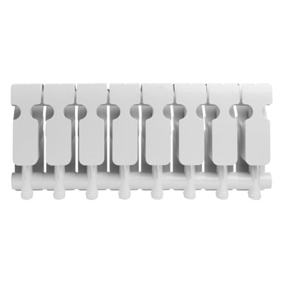 Алюминиевый секционный радиатор отопления Rommer Plus 200 / 10 секций